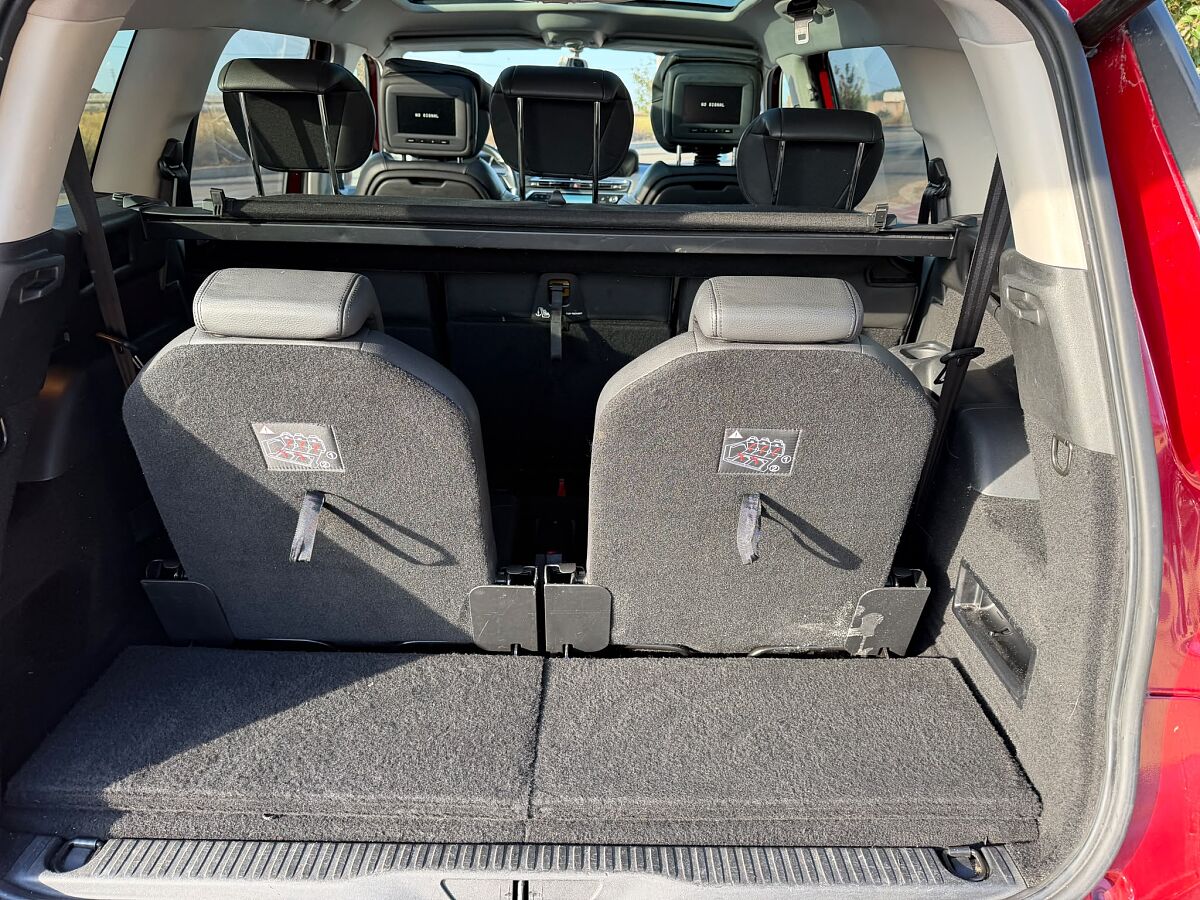 CITROEN C4 GRAND PICASSO 2.0 BLUE HDI AUTO SPANISH LHD IN SPAIN 96K 7 SEATS 2015